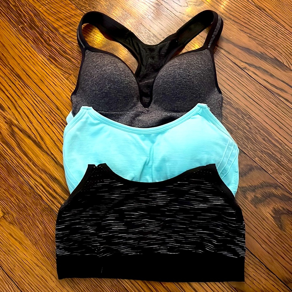 3 Pack Sports Bras
